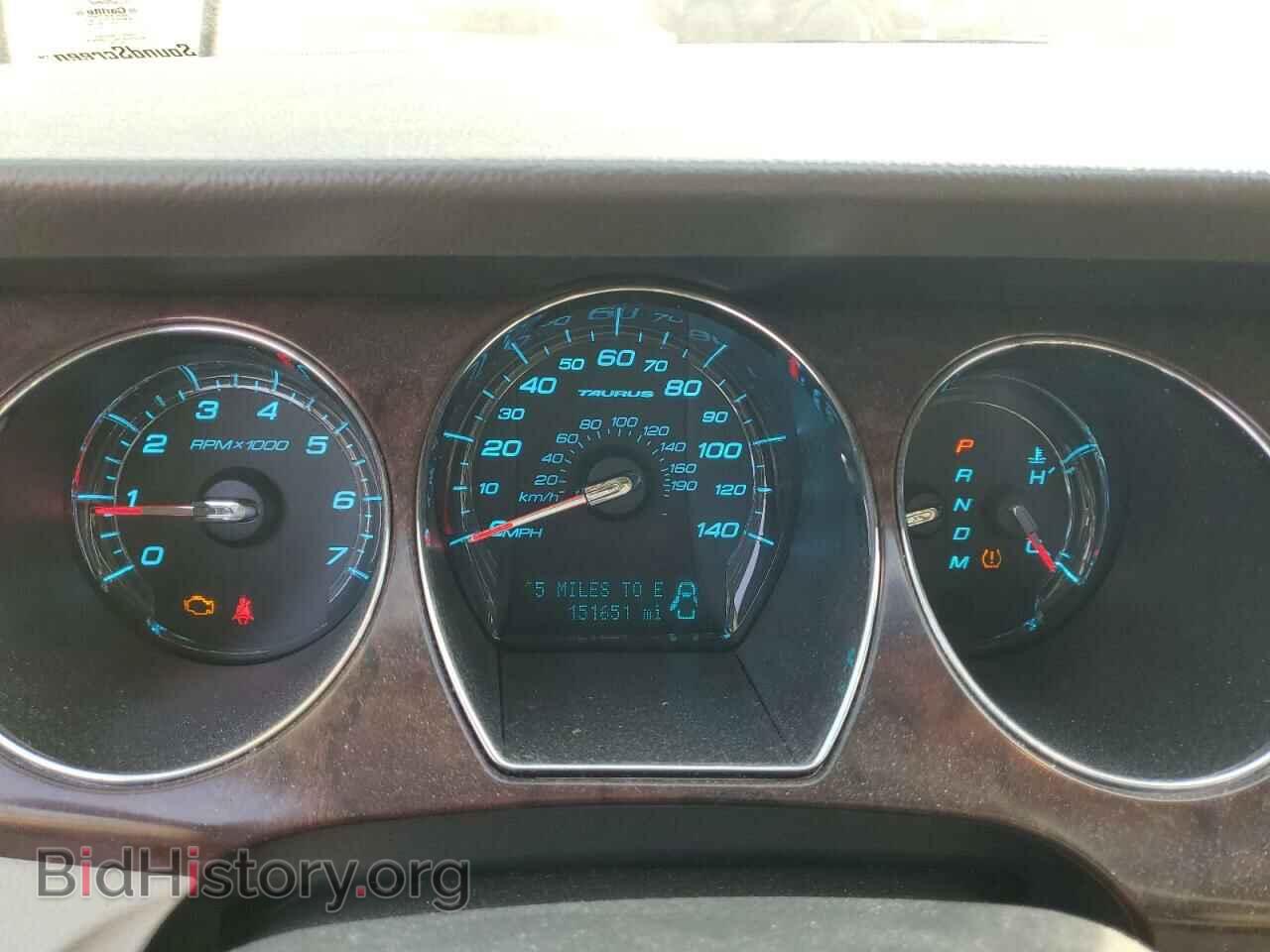 2010 FORD TAURUS - VIN: 1FAHP2HW7AG105779 - Фото 9