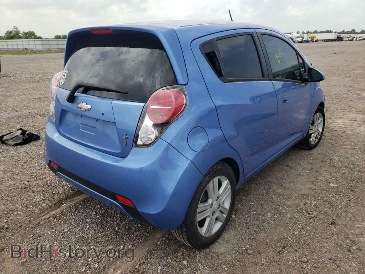 2013 CHEVROLET SPARK - VIN: KL8CB6S90DC507063 - Фото 4