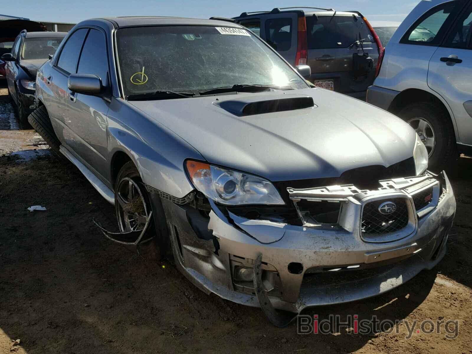 Фотография JF1GD77677L505098 - SUBARU IMPREZA 2007