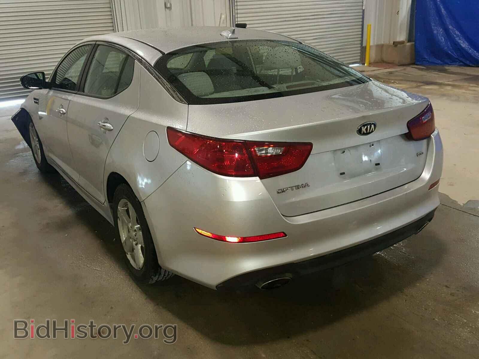 2014 KIA OPTIMA - VIN: KNAGM4A7XE5485972 - Фото 3