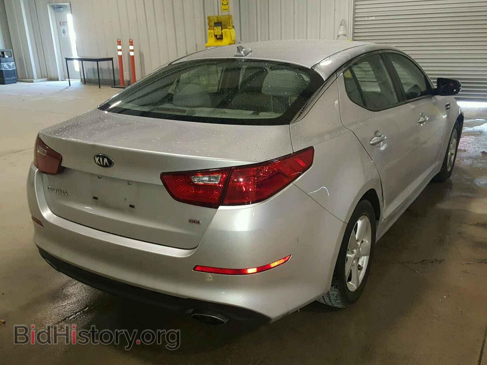 2014 KIA OPTIMA - VIN: KNAGM4A7XE5485972 - Фото 4