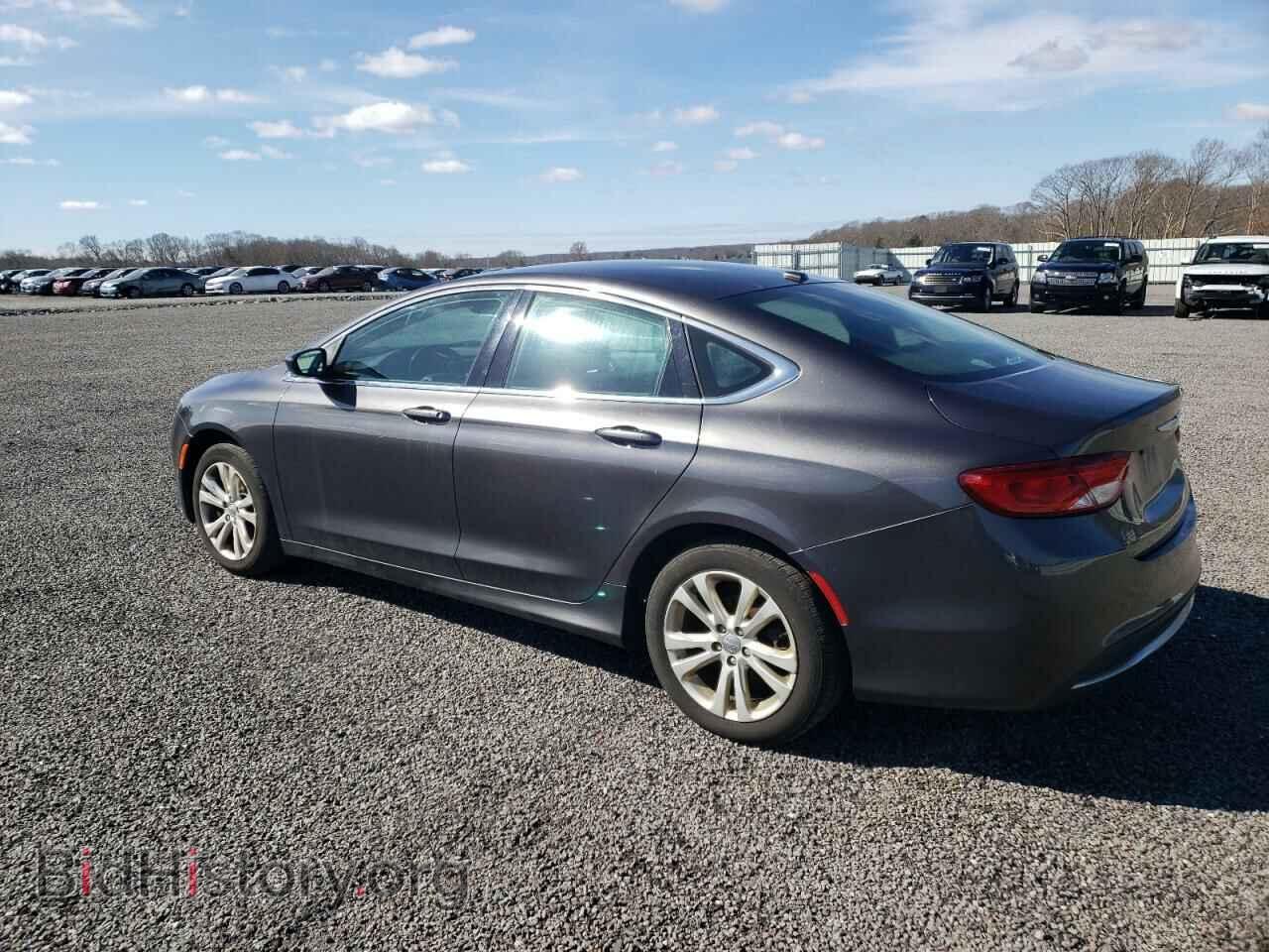 2015 CHRYSLER 200 - VIN: 1C3CCCAB6FN696255 - Фото 2