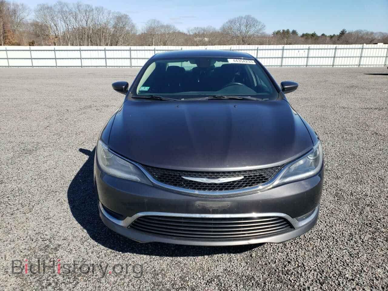 2015 CHRYSLER 200 - VIN: 1C3CCCAB6FN696255 - Фото 5