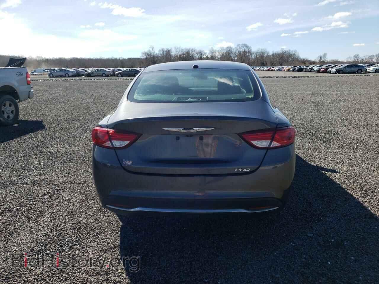 2015 CHRYSLER 200 - VIN: 1C3CCCAB6FN696255 - Фото 6