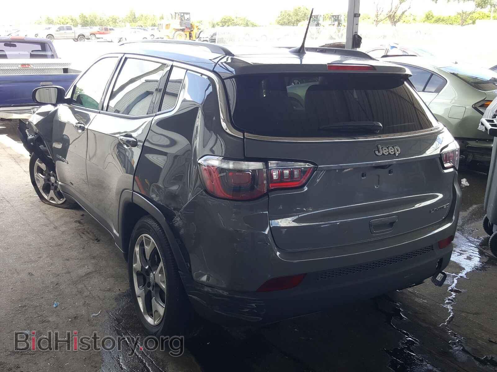 2019 JEEP COMPASS - VIN: 3C4NJCCB5KT802096 - Photo 3