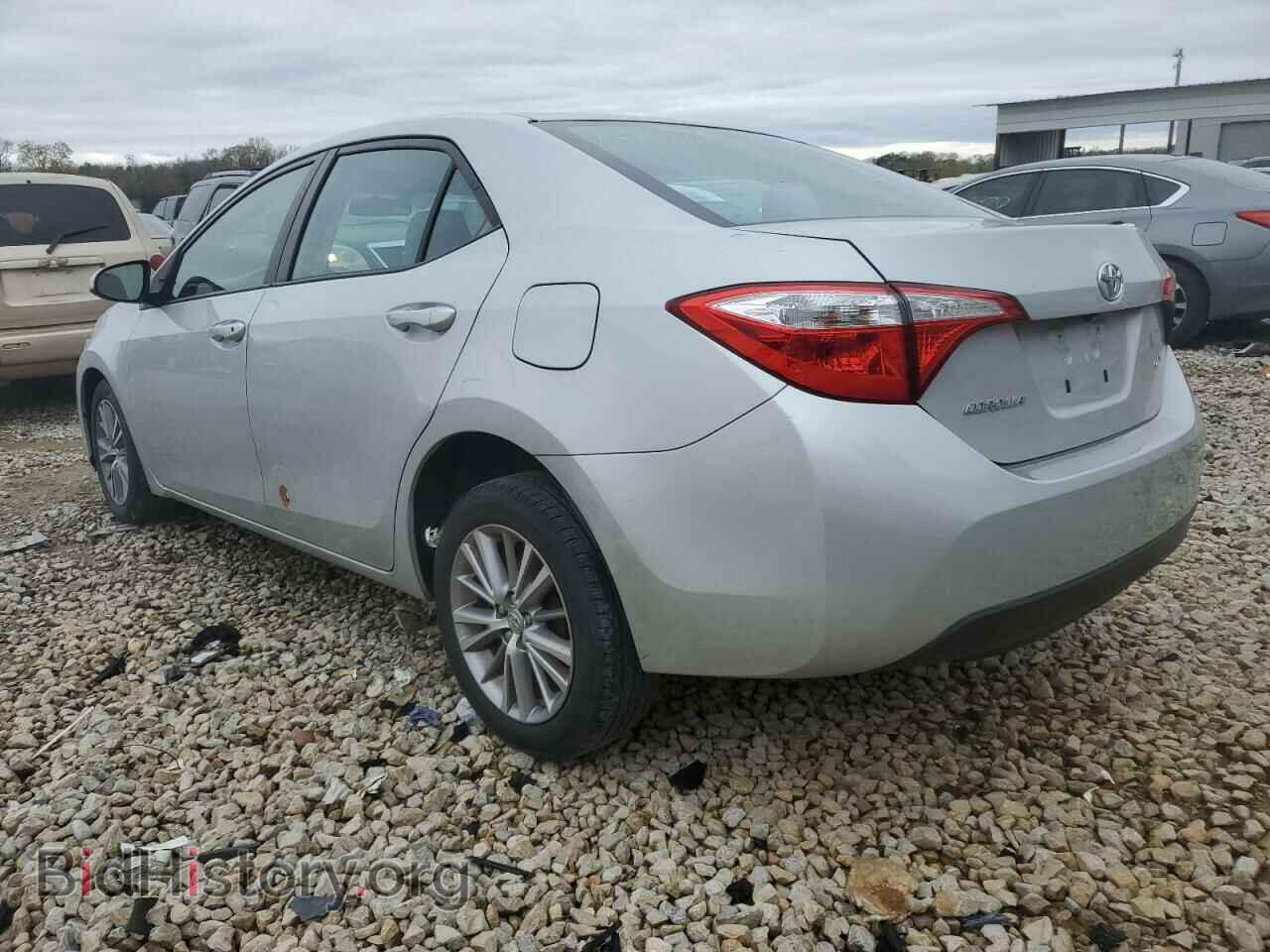 2015 TOYOTA COROLLA - VIN: 2T1BURHE8FC398624 - Фото 2