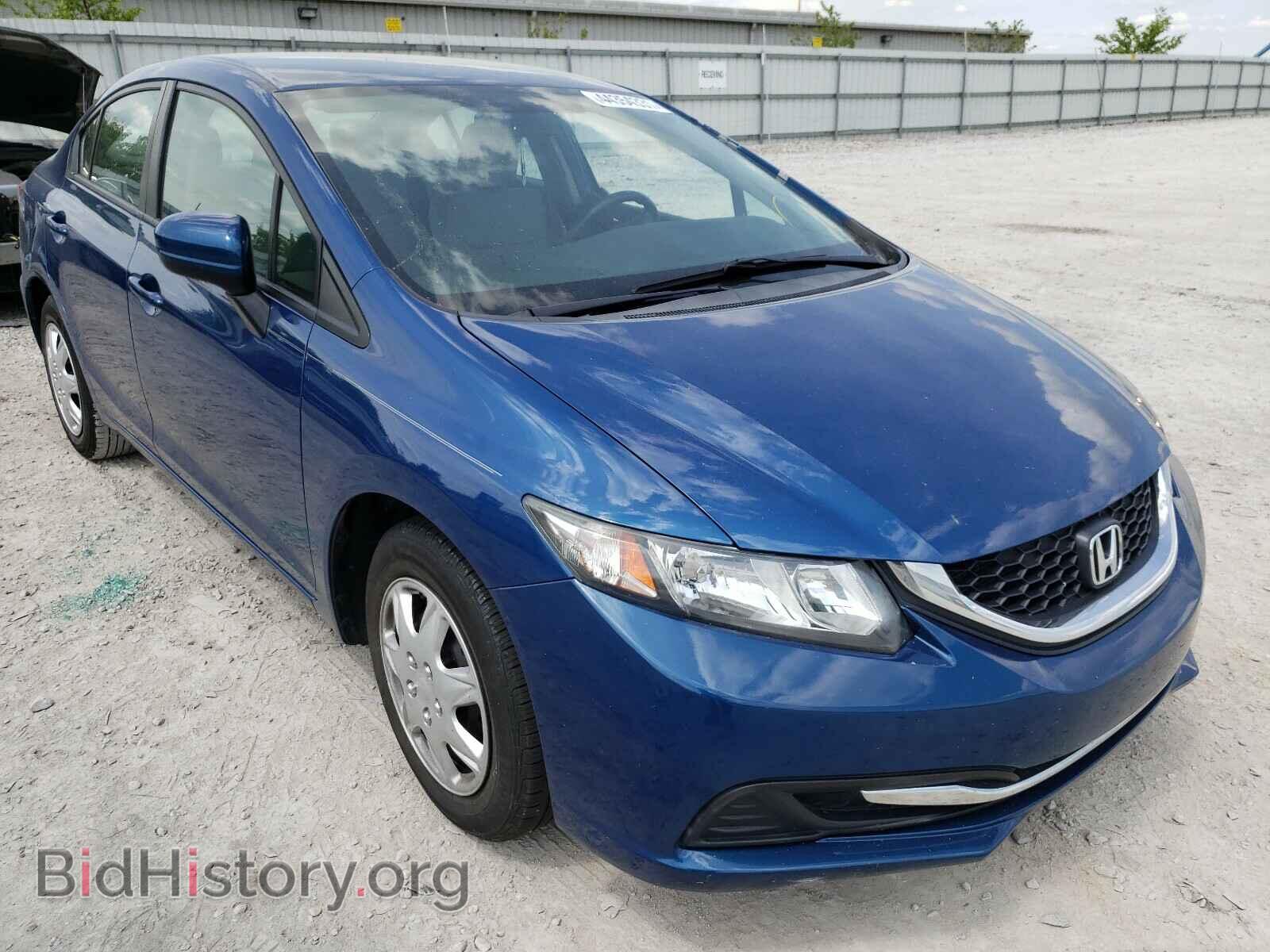 Фотография 19XFB2F58FE030897 - HONDA CIVIC 2015