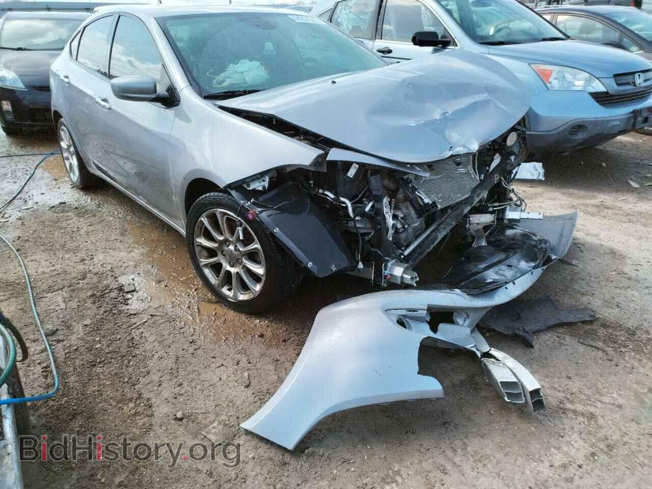 Фотография 1C3CDFCB9FD123416 - DODGE DART 2015