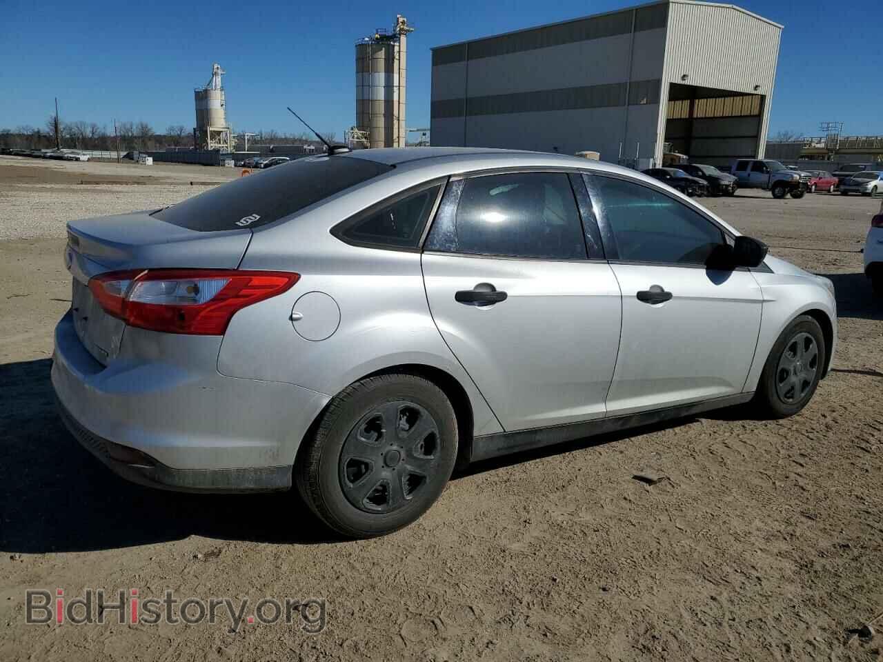 2014 FORD FOCUS - VIN: 1FADP3E28EL381617 - Фото 3