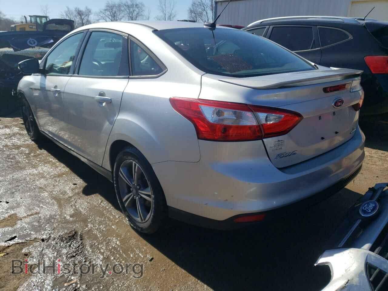 2014 FORD FOCUS - VIN: 1FADP3F20EL360615 - Фото 2