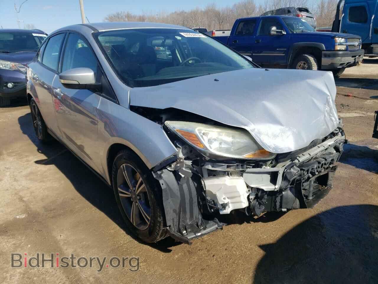 2014 FORD FOCUS - VIN: 1FADP3F20EL360615 - Фото 4