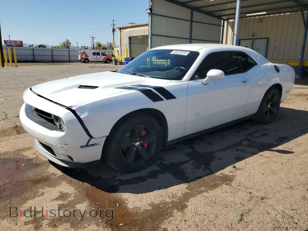 Фотография 2C3CDZAG6FH878168 - DODGE CHALLENGER 2015