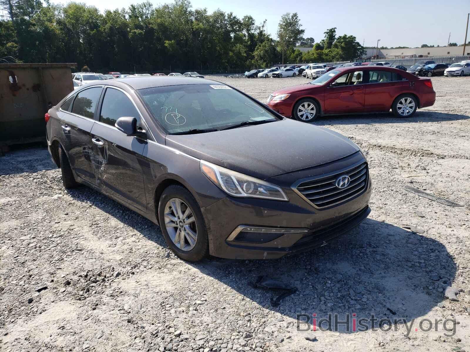 Photo 5NPE24AA4FH144029 - HYUNDAI SONATA 2015