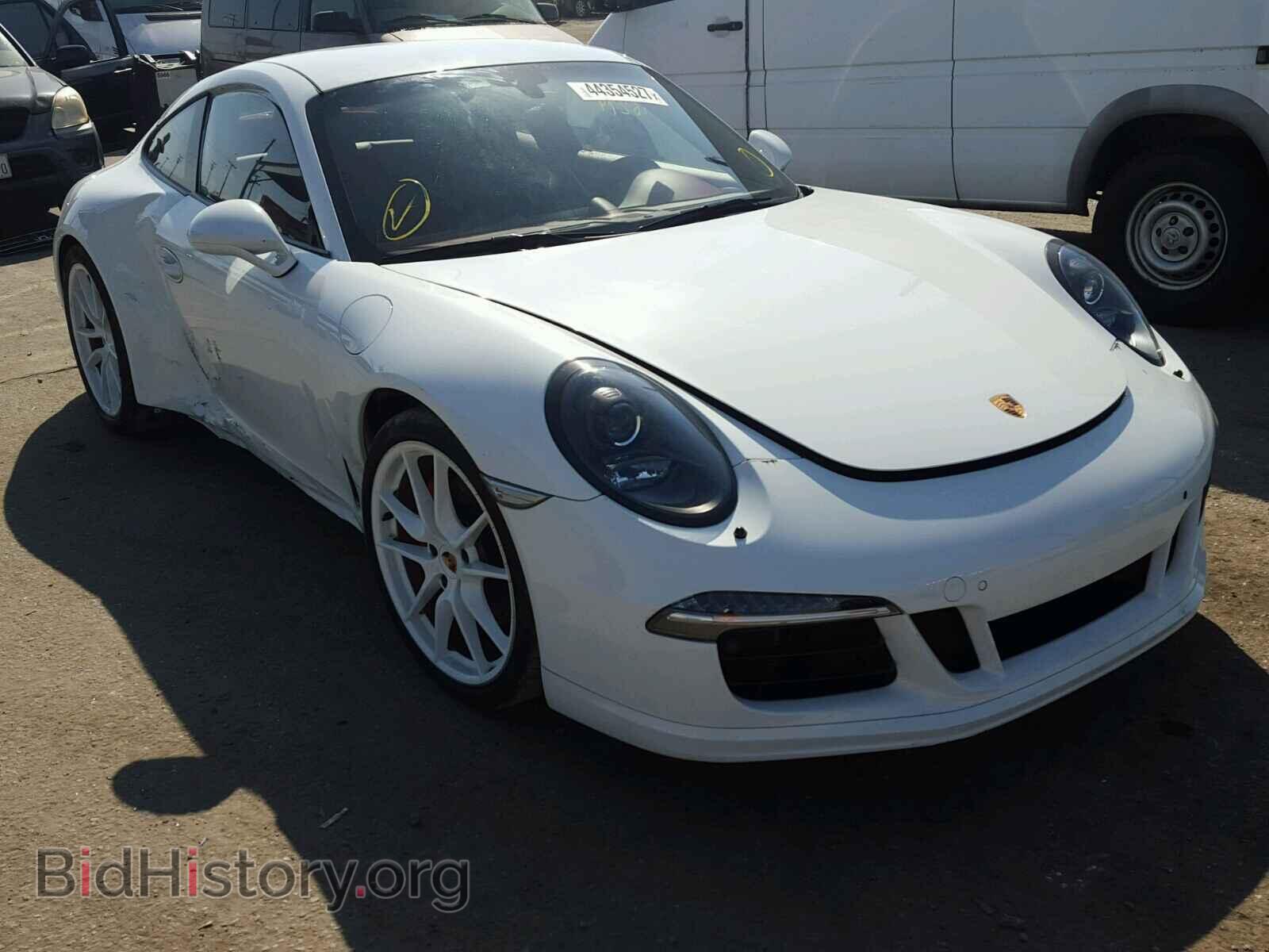 Фотография WP0AB2A95FS125290 - PORSCHE 911 2015