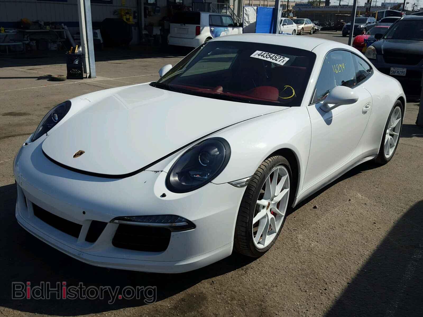 2015 PORSCHE 911 - VIN: WP0AB2A95FS125290 - Фото 2