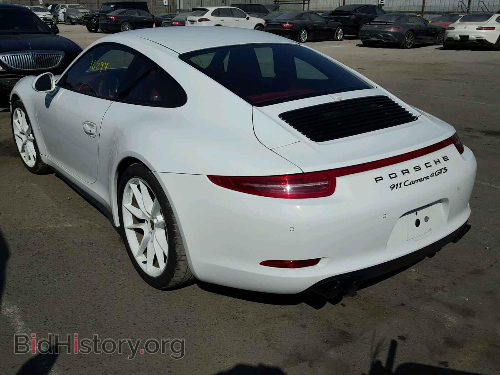 2015 PORSCHE 911 - VIN: WP0AB2A95FS125290 - Фото 3