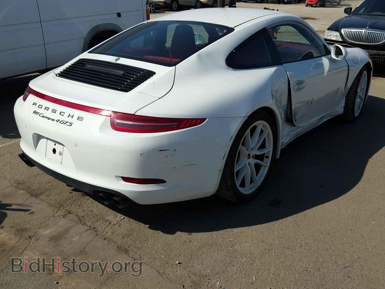 2015 PORSCHE 911 - VIN: WP0AB2A95FS125290 - Фото 4