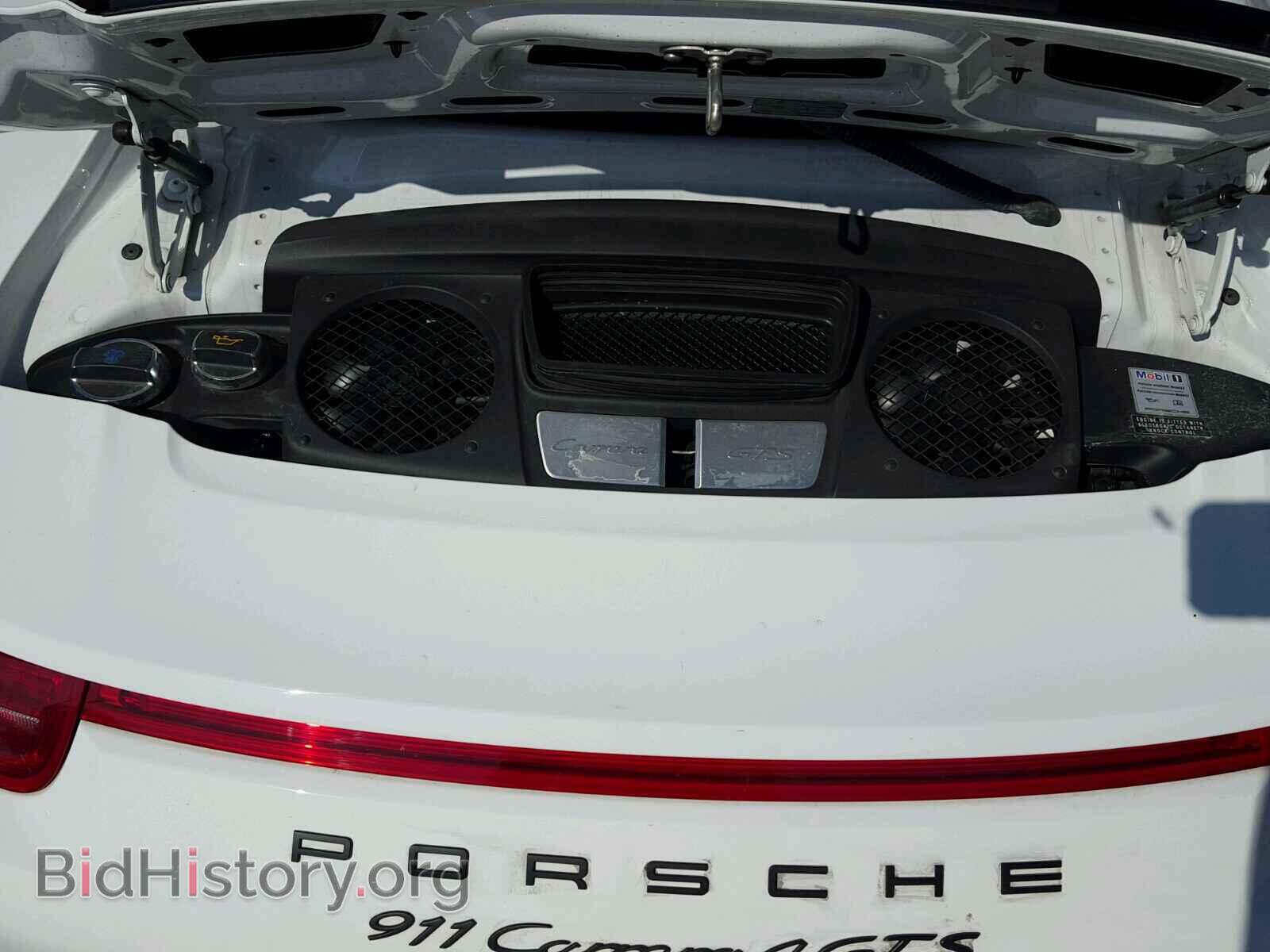 2015 PORSCHE 911 - VIN: WP0AB2A95FS125290 - Фото 7