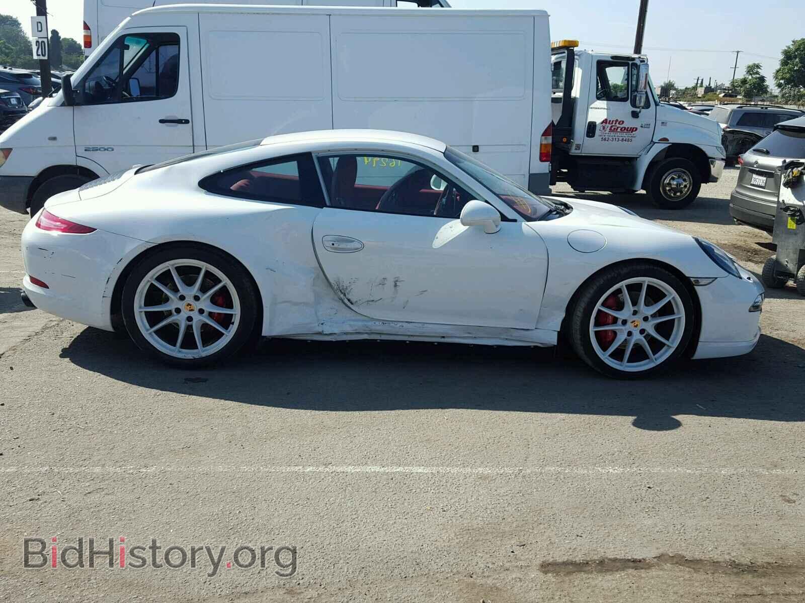 2015 PORSCHE 911 - VIN: WP0AB2A95FS125290 - Фото 9