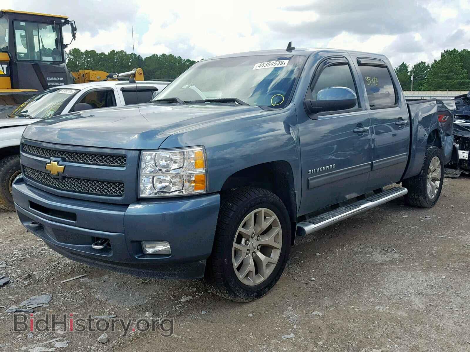 2010 CHEVROLET SILVERADO - VIN: 3GCRCTE05AG268581 - Фото 2