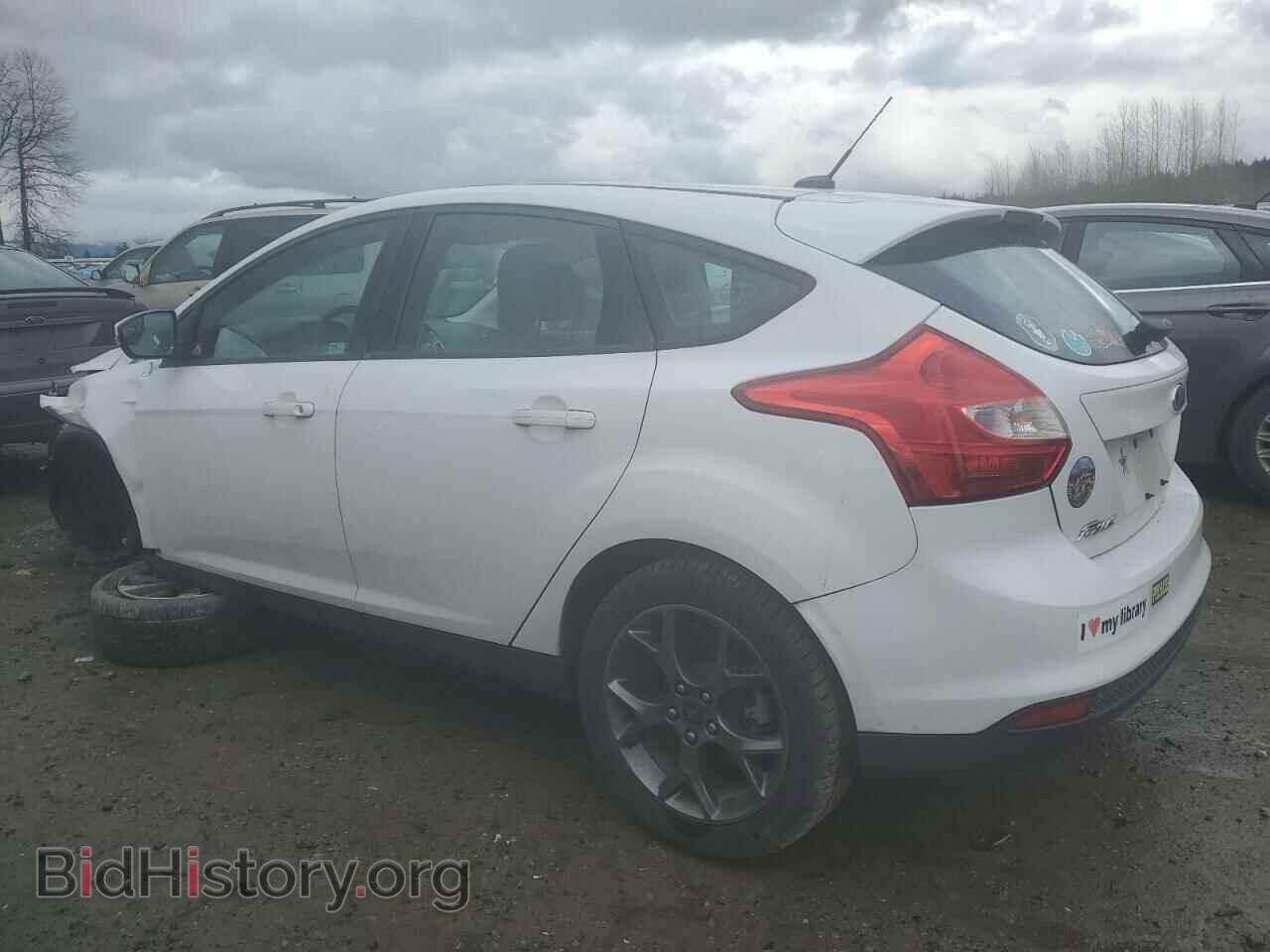 2014 FORD FOCUS - VIN: 1FADP3K21EL112170 - Фото 2