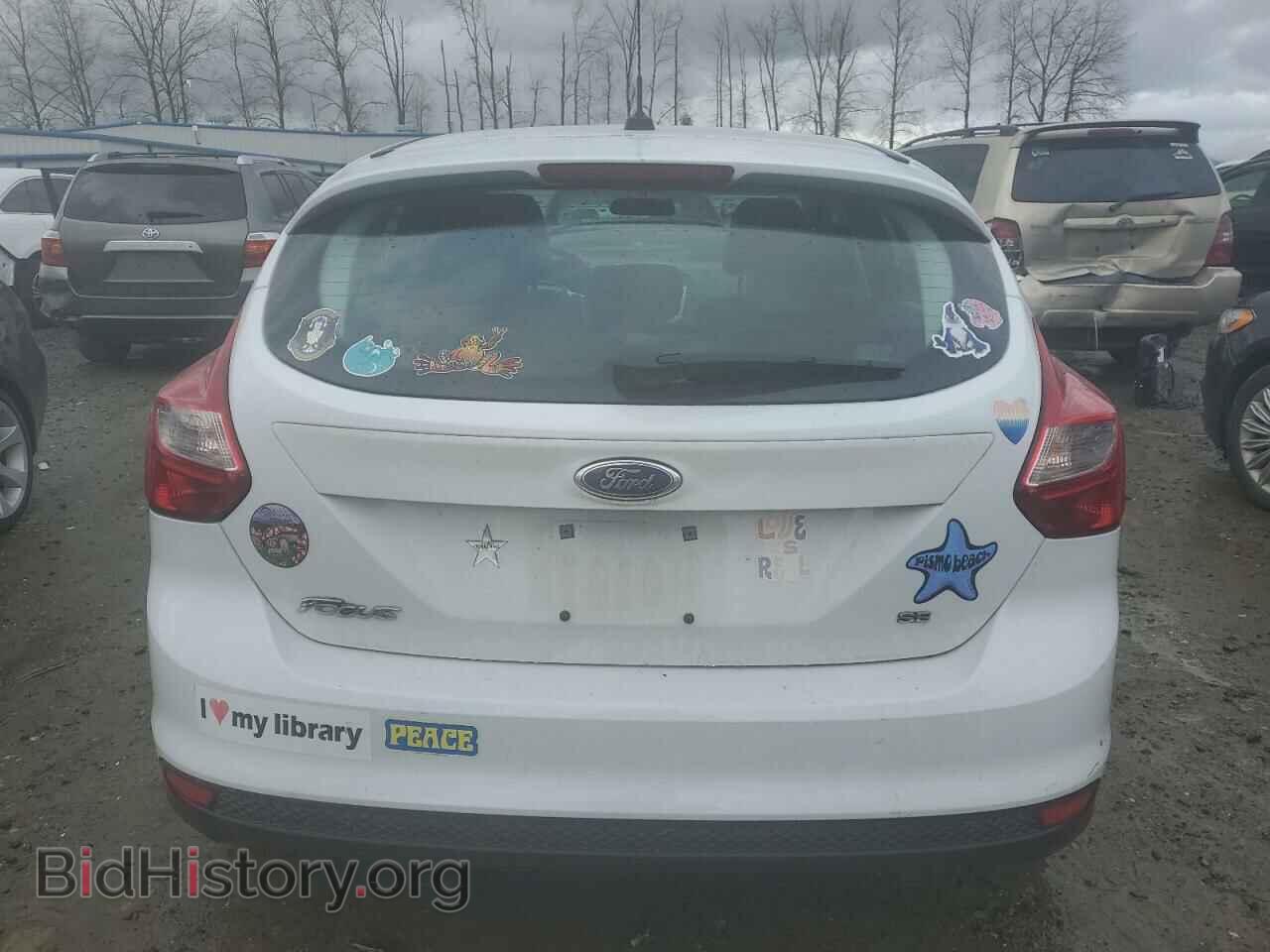 2014 FORD FOCUS - VIN: 1FADP3K21EL112170 - Фото 6