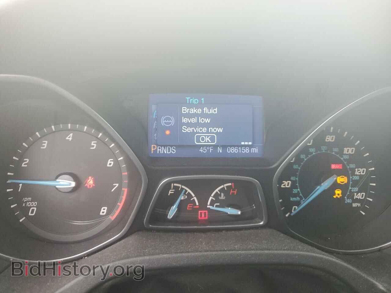 2014 FORD FOCUS - VIN: 1FADP3K21EL112170 - Фото 9