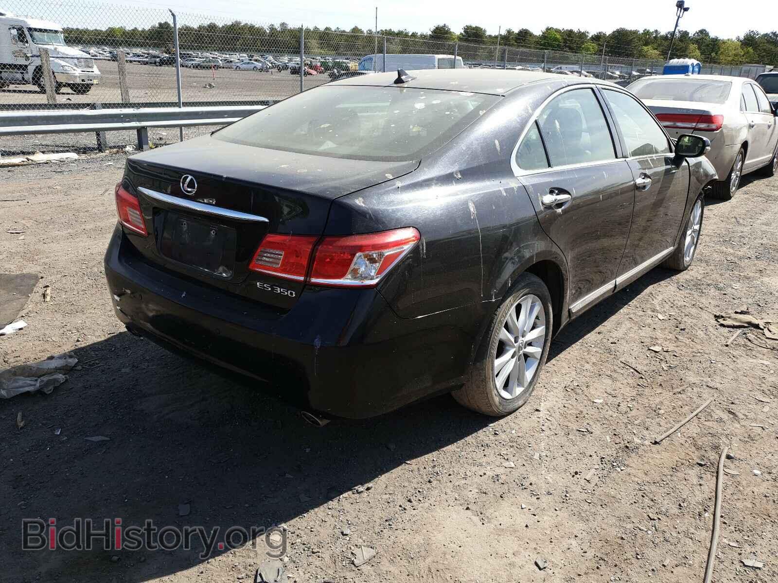 2011 LEXUS ES350 - VIN: JTHBK1EG3B2465991 - Фото 4