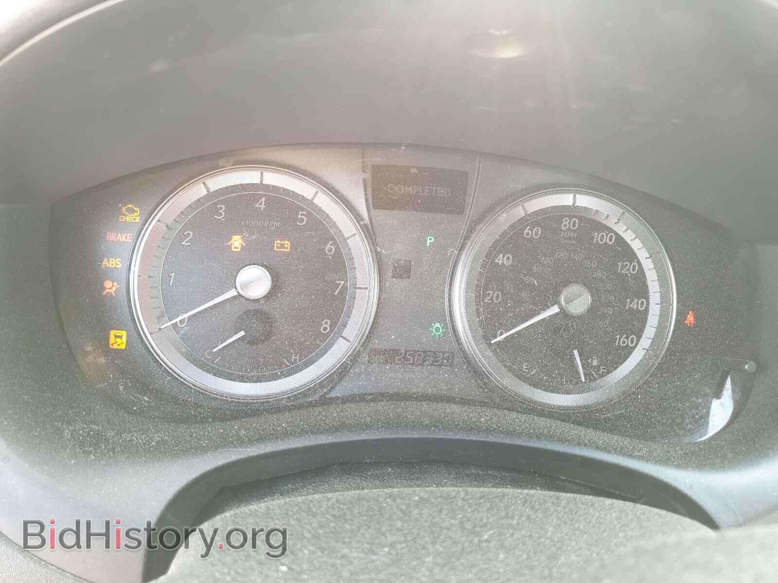 2011 LEXUS ES350 - VIN: JTHBK1EG3B2465991 - Фото 8