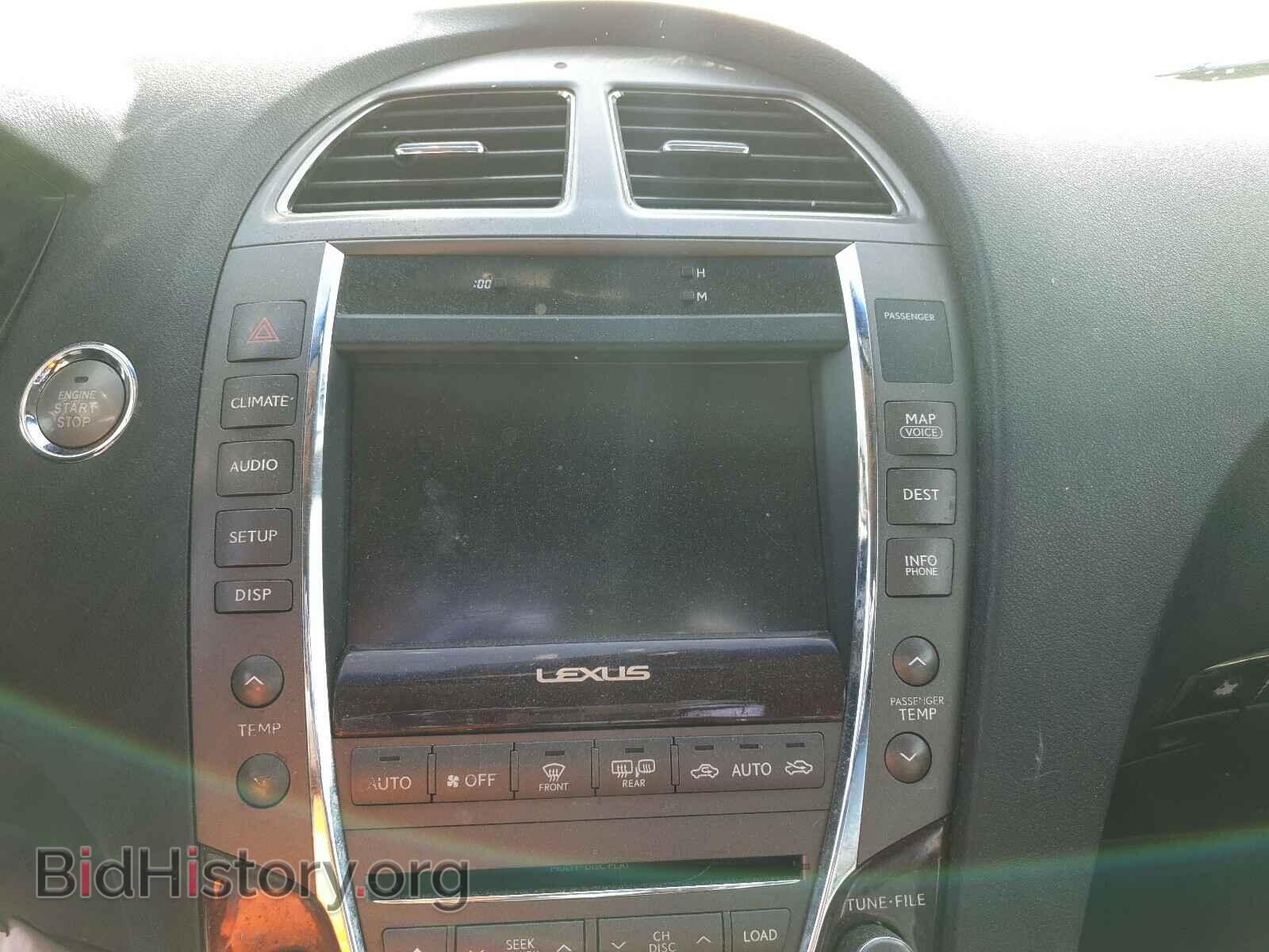 2011 LEXUS ES350 - VIN: JTHBK1EG3B2465991 - Фото 9