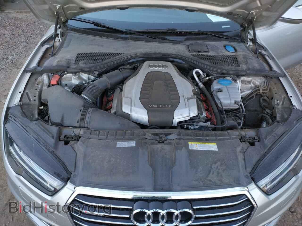 2016 AUDI A7 - VIN: WAUWGAFC0GN008932 - Фото 11