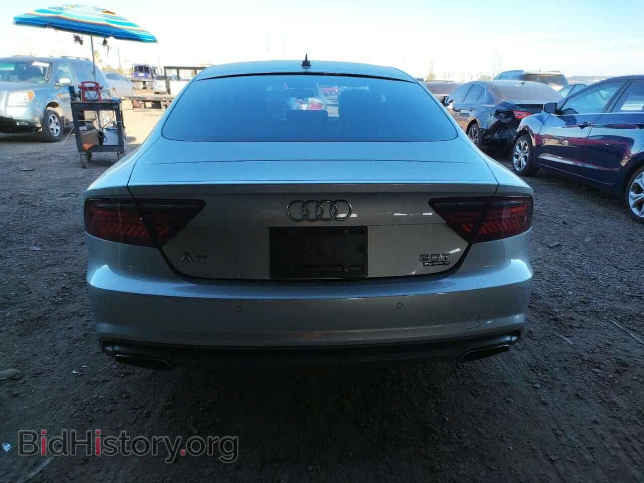 2016 AUDI A7 - VIN: WAUWGAFC0GN008932 - Фото 6