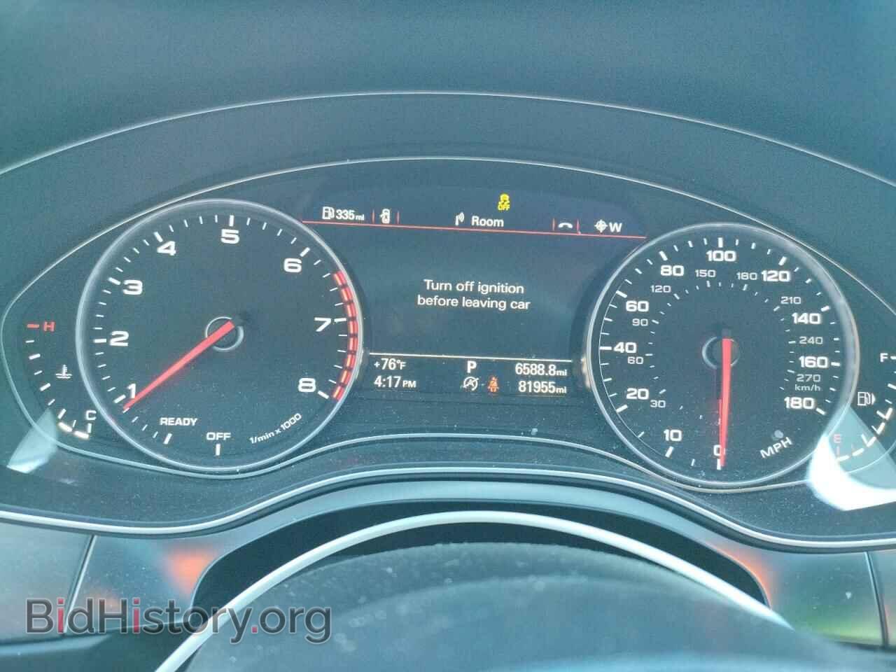 2016 AUDI A7 - VIN: WAUWGAFC0GN008932 - Фото 9