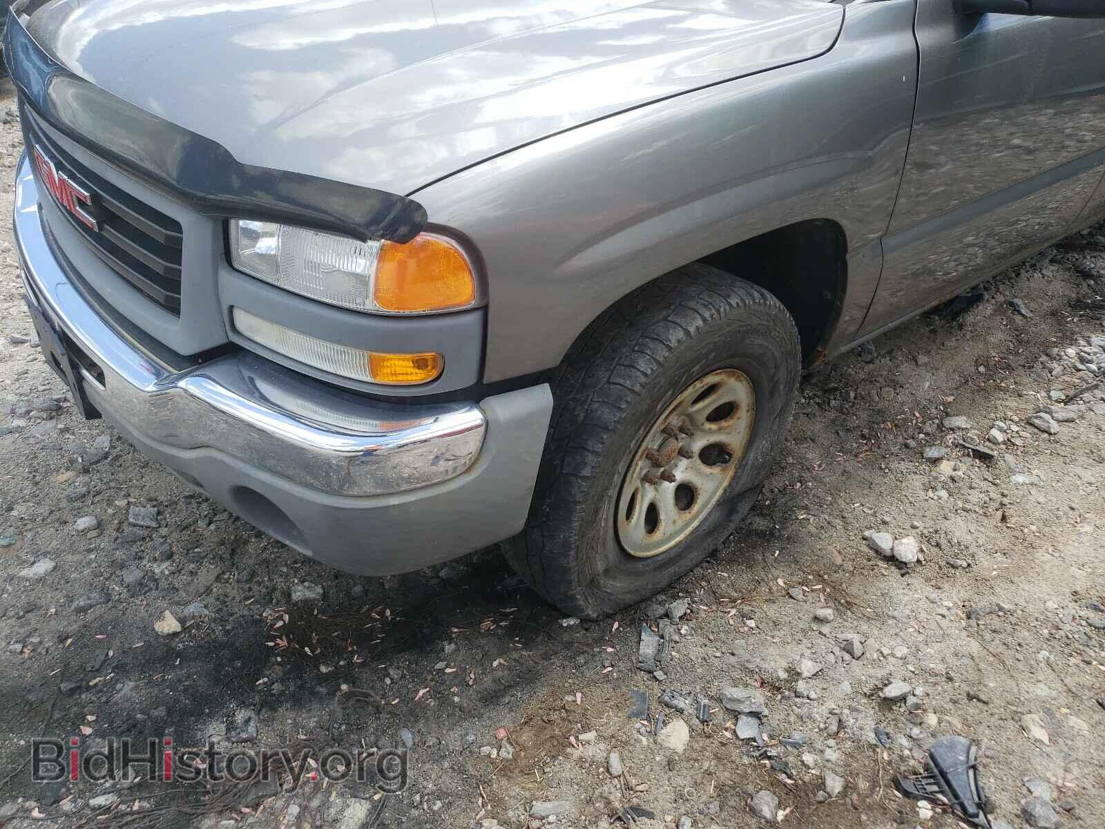2007 GMC SIERRA - VIN: 1GTEK19V37E110154 - Фото 9
