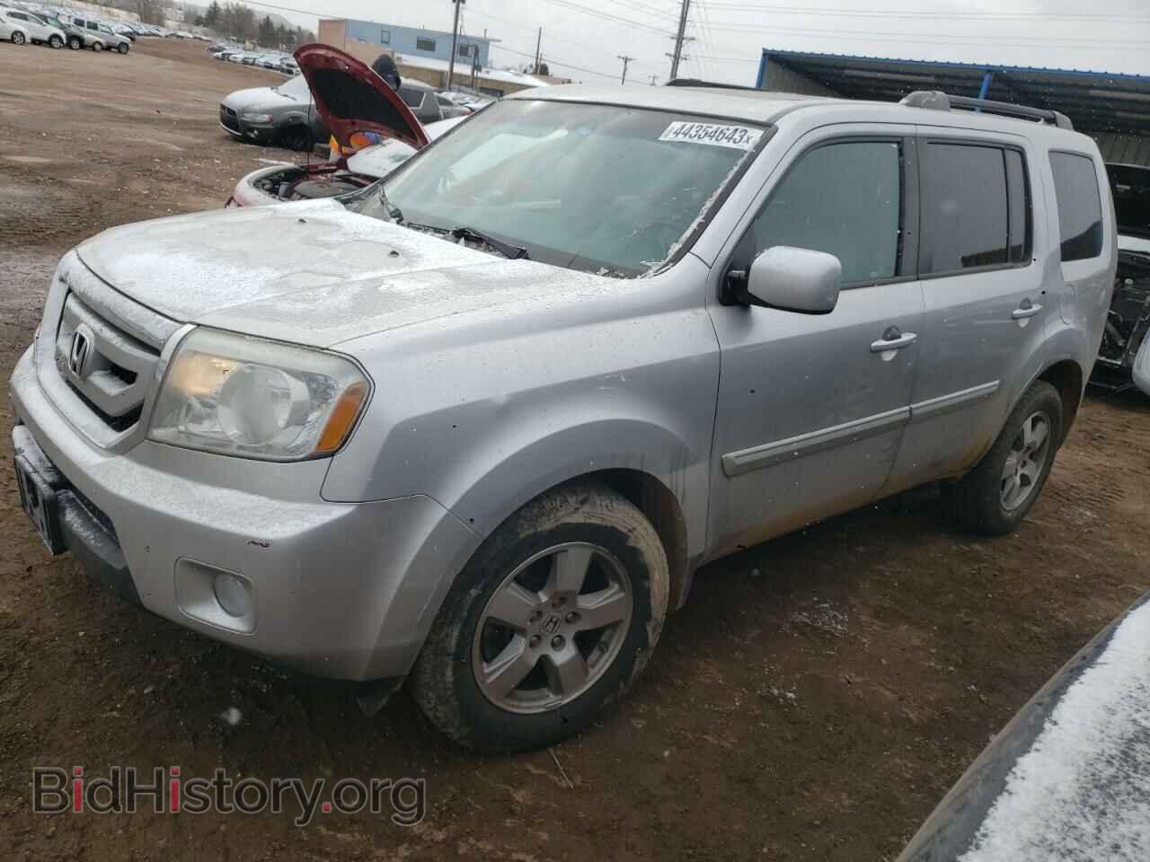 Фотография 5FNYF4H54BB095000 - HONDA PILOT 2011