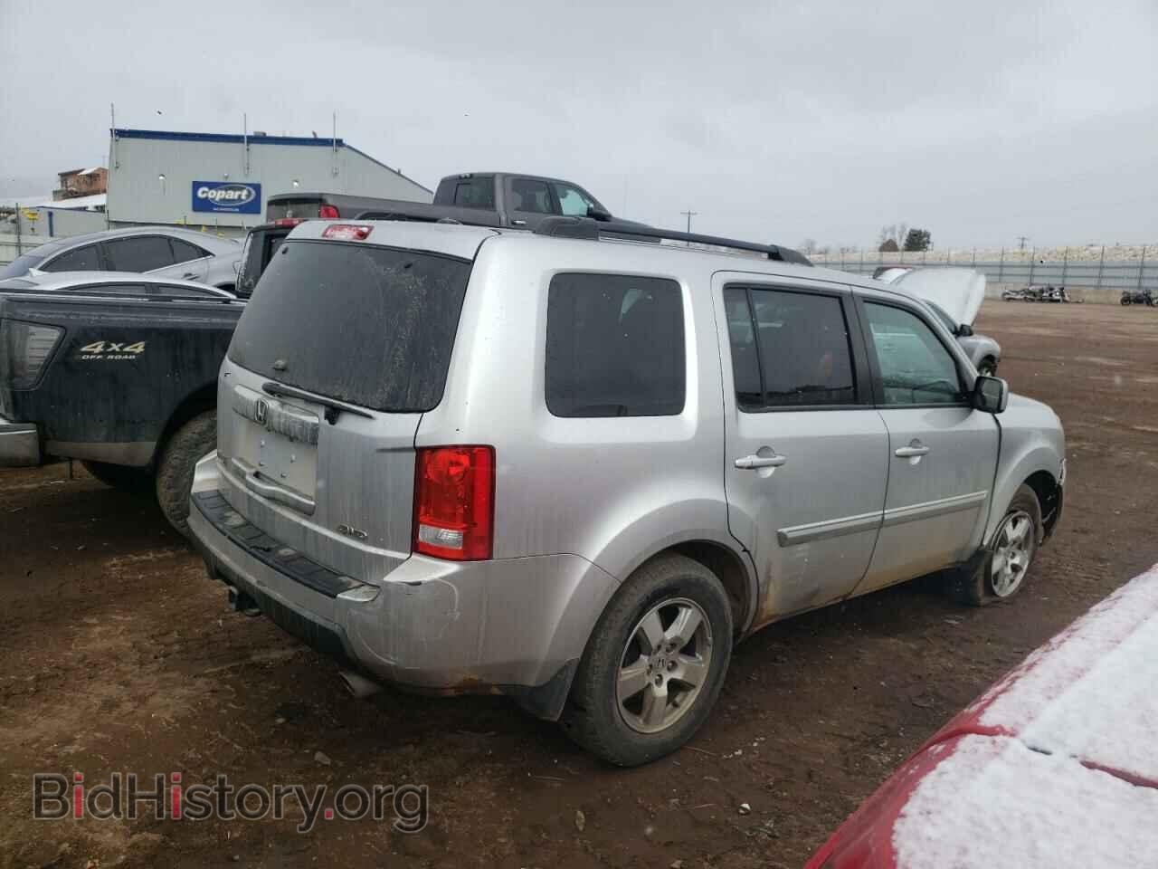 2011 HONDA PILOT - VIN: 5FNYF4H54BB095000 - Photo 3
