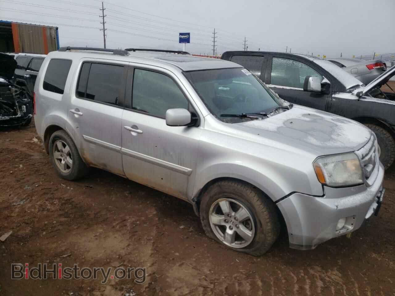 2011 HONDA PILOT - VIN: 5FNYF4H54BB095000 - Photo 4