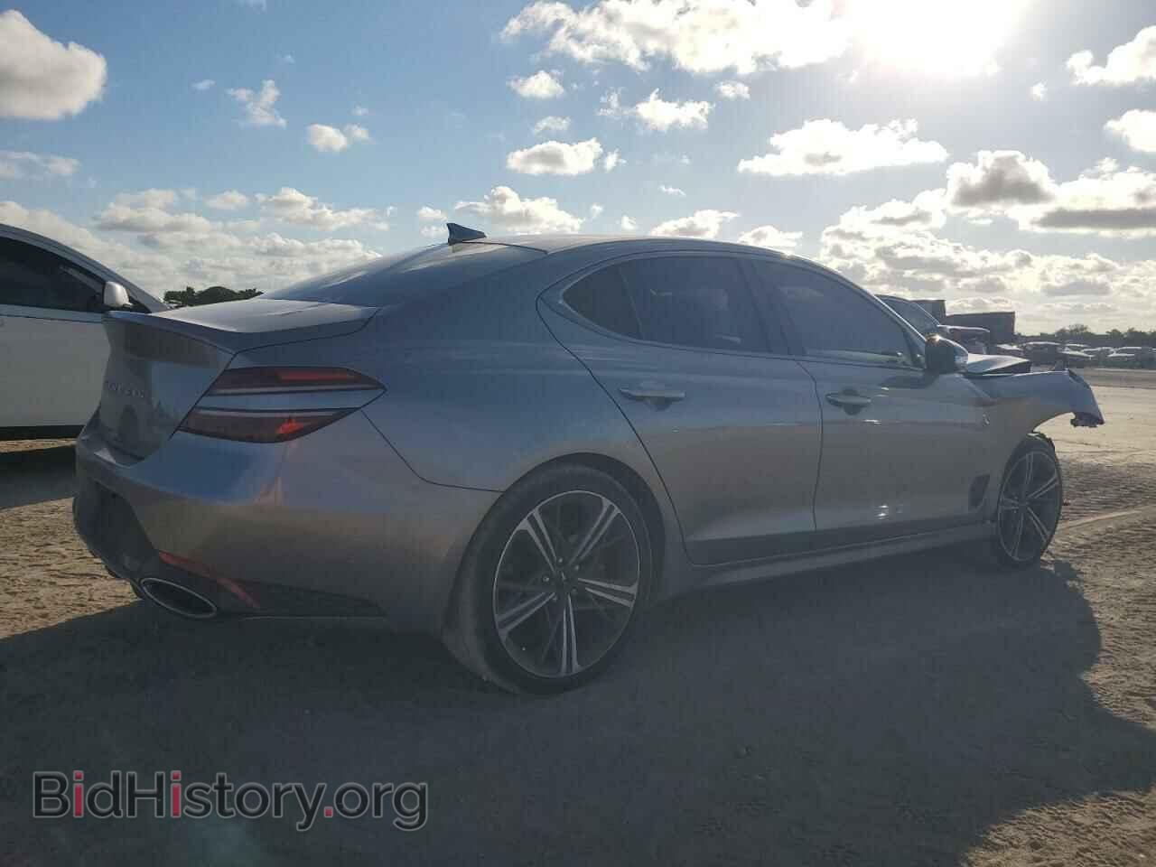 2024 GENESIS G70 BASE - VIN: KMTG34SC1RU136438 - Photo 3