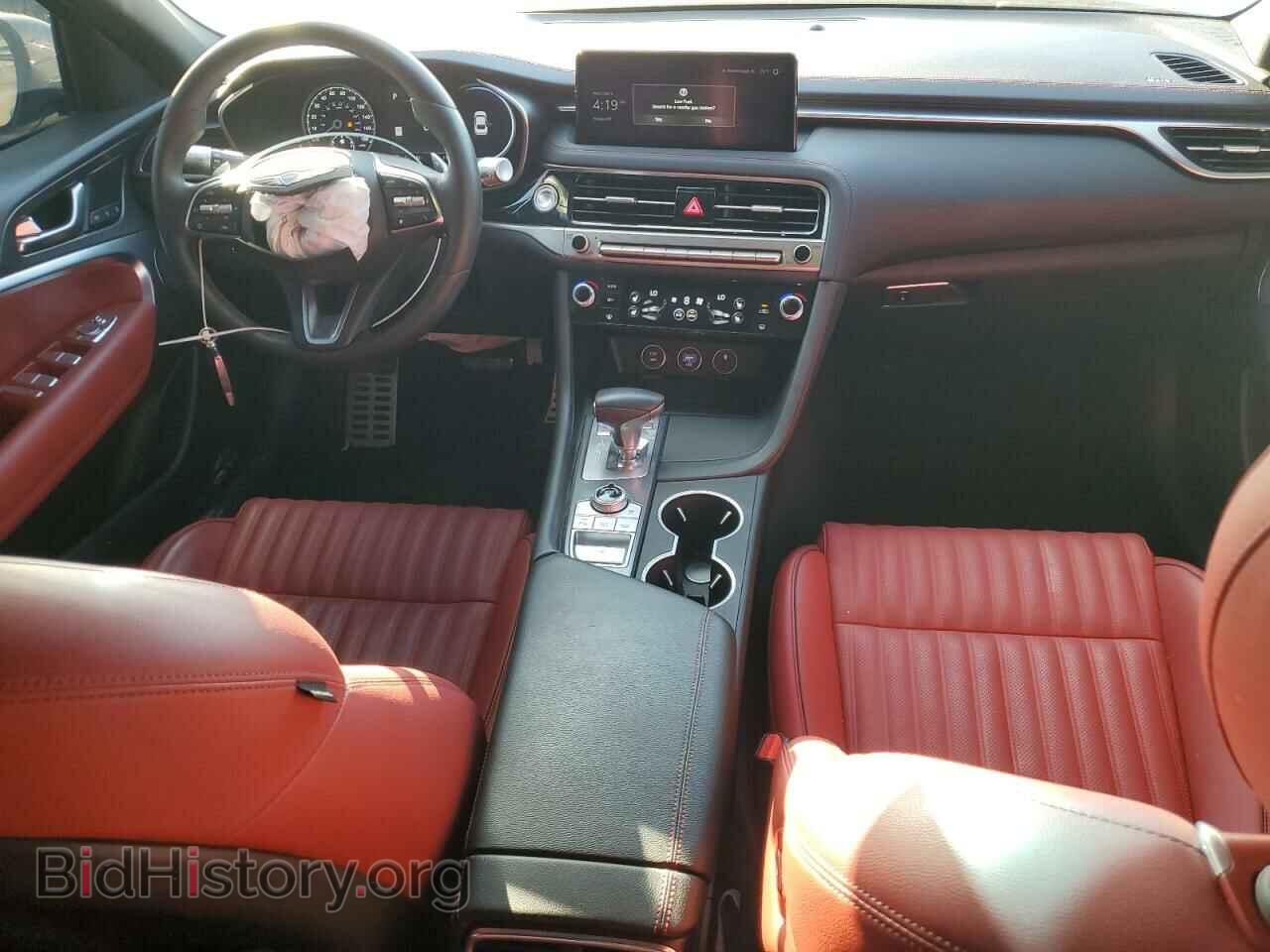 2024 GENESIS G70 BASE - VIN: KMTG34SC1RU136438 - Photo 8