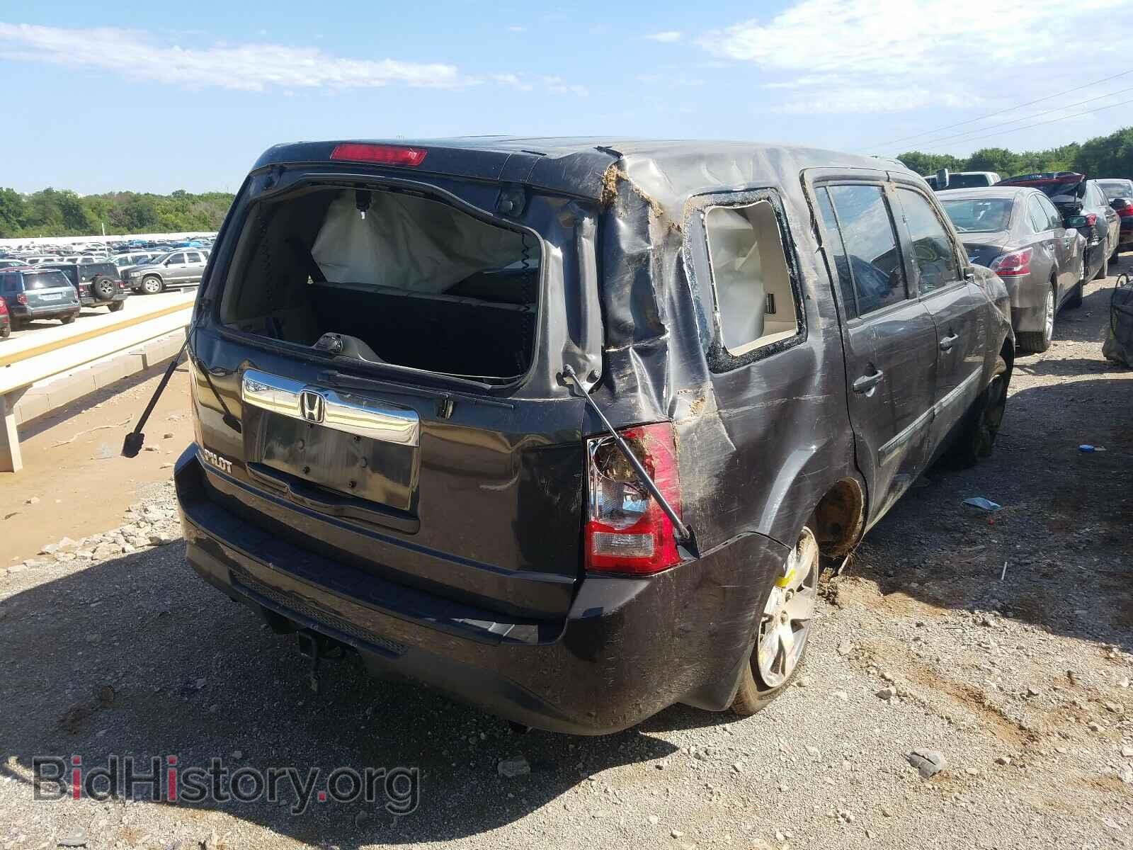 2012 HONDA PILOT - VIN: 5FNYF3H20CB016231 - Фото 4