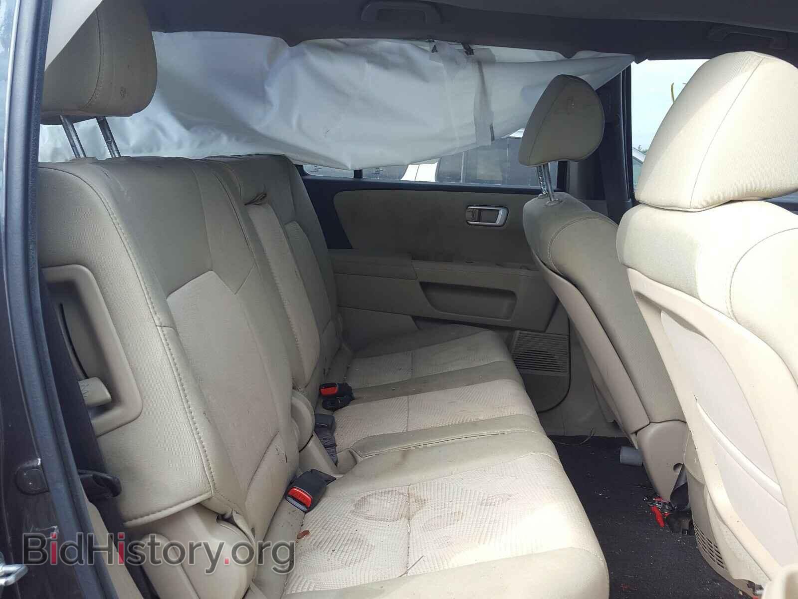 2012 HONDA PILOT - VIN: 5FNYF3H20CB016231 - Фото 6