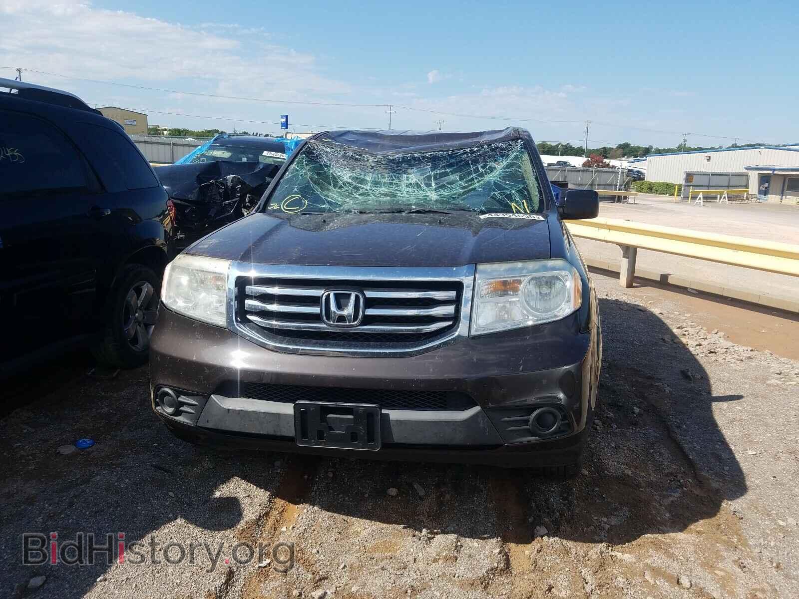 2012 HONDA PILOT - VIN: 5FNYF3H20CB016231 - Фото 9