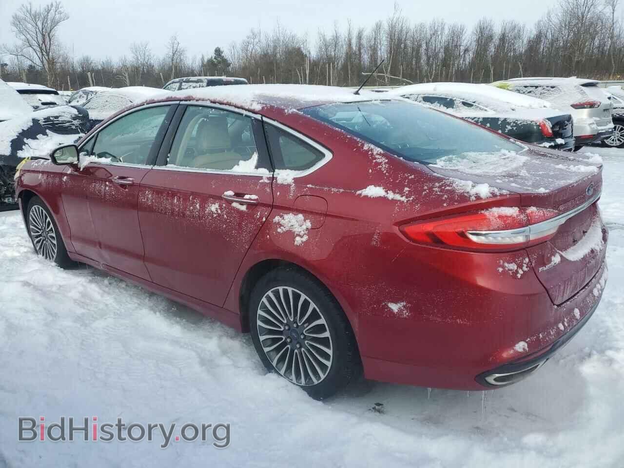 2017 FORD FUSION - VIN: 3FA6P0H9XHR289205 - Фото 2
