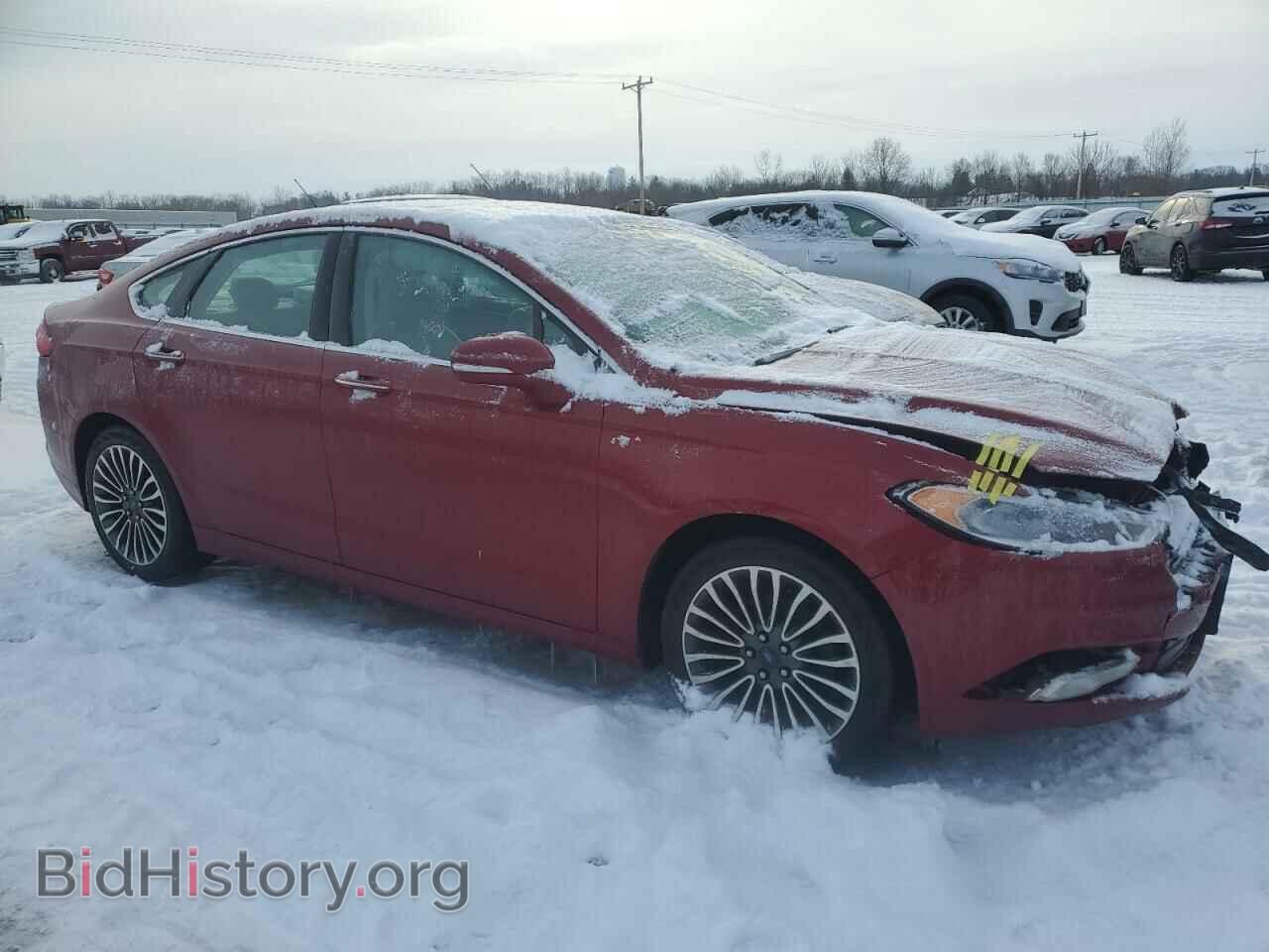 2017 FORD FUSION - VIN: 3FA6P0H9XHR289205 - Фото 4