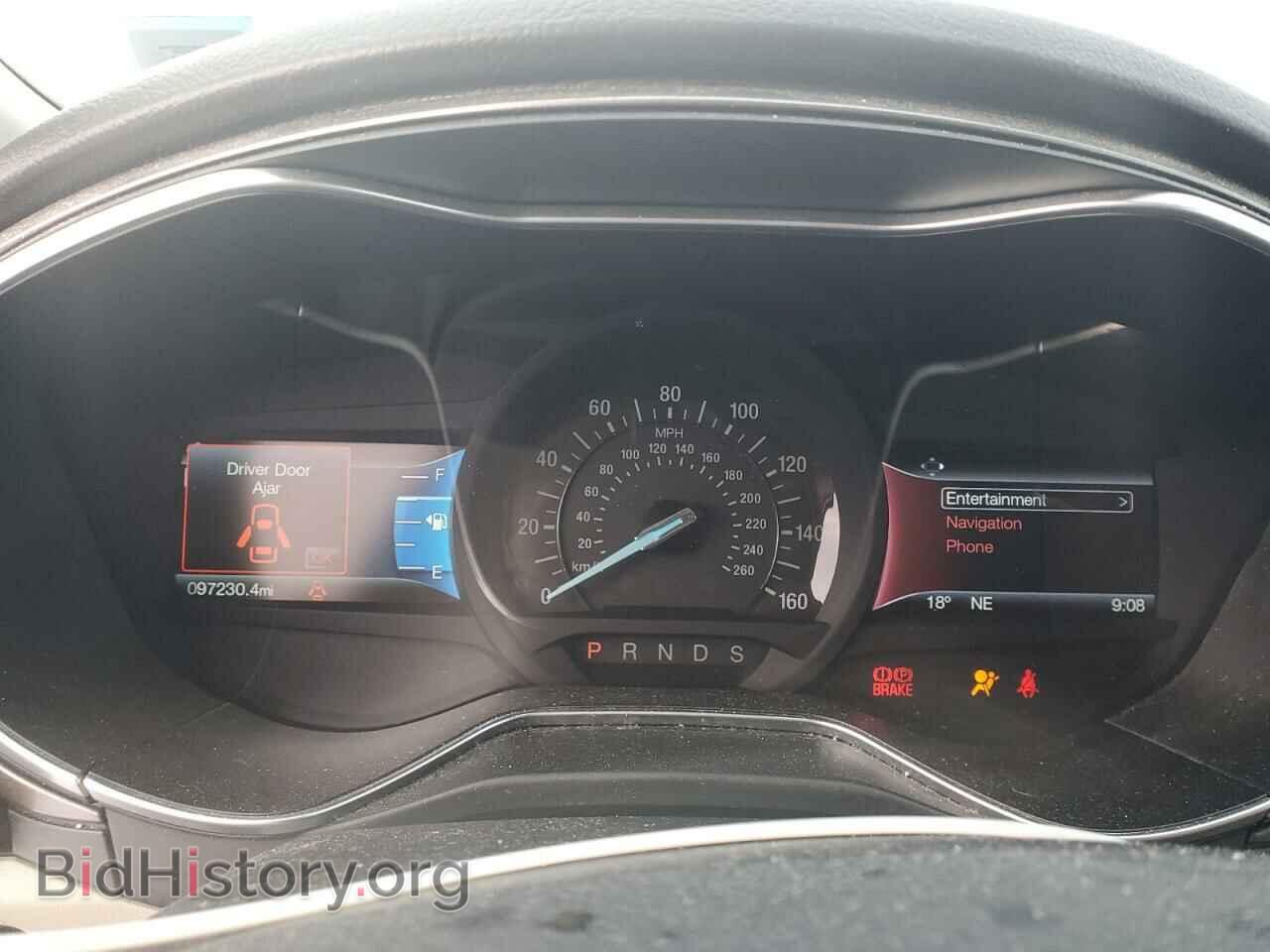 2017 FORD FUSION - VIN: 3FA6P0H9XHR289205 - Фото 9