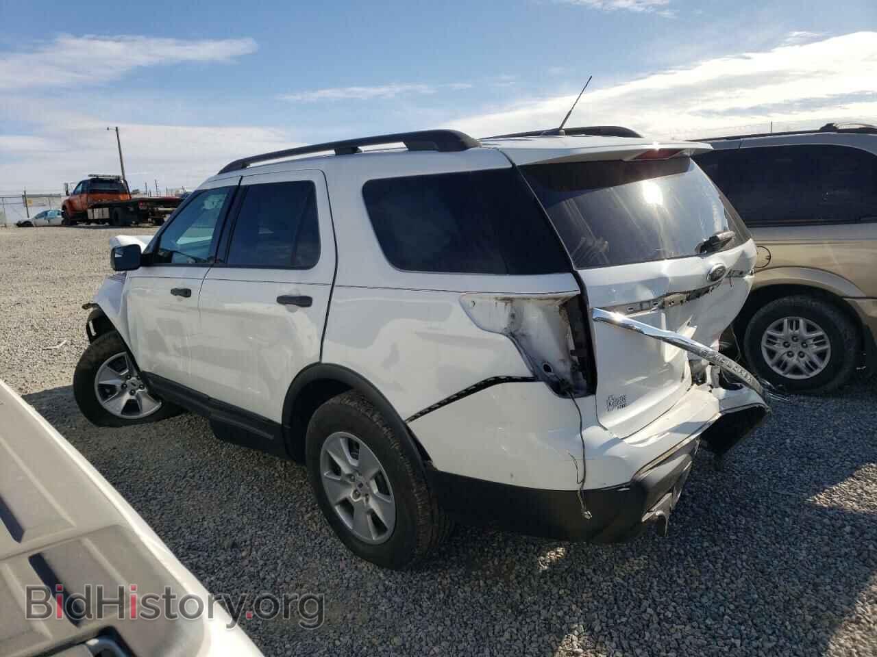 2013 FORD EXPLORER - VIN: 1FM5K7B83DGA24054 - Photo 2