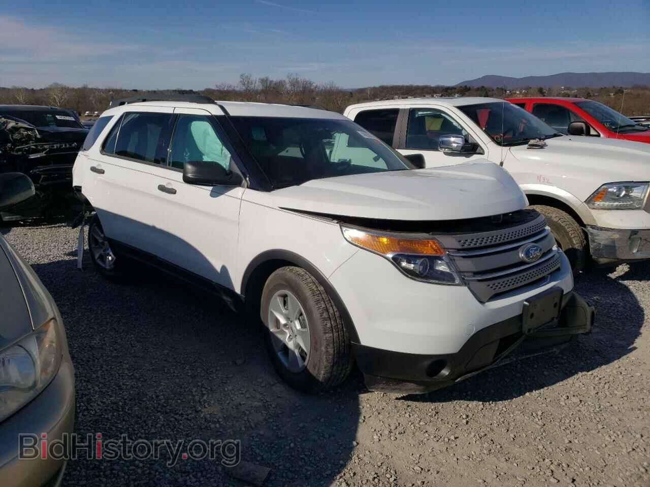 2013 FORD EXPLORER - VIN: 1FM5K7B83DGA24054 - Photo 4