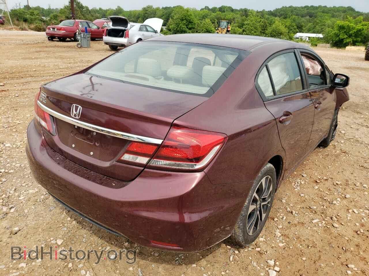 2013 HONDA CIVIC - VIN: 19XFB2F85DE034526 - Photo 4