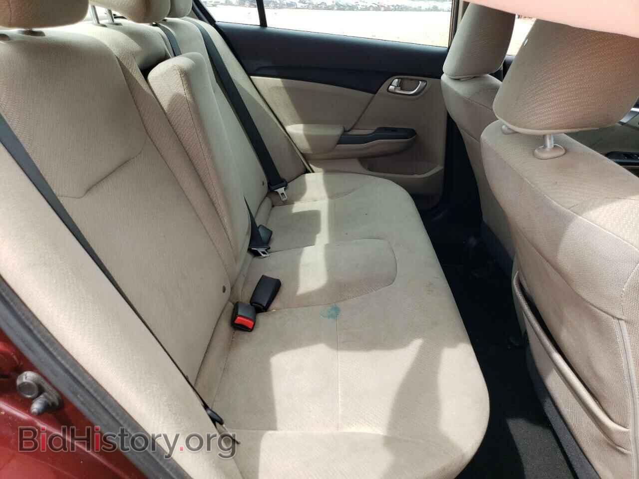 2013 HONDA CIVIC - VIN: 19XFB2F85DE034526 - Photo 6