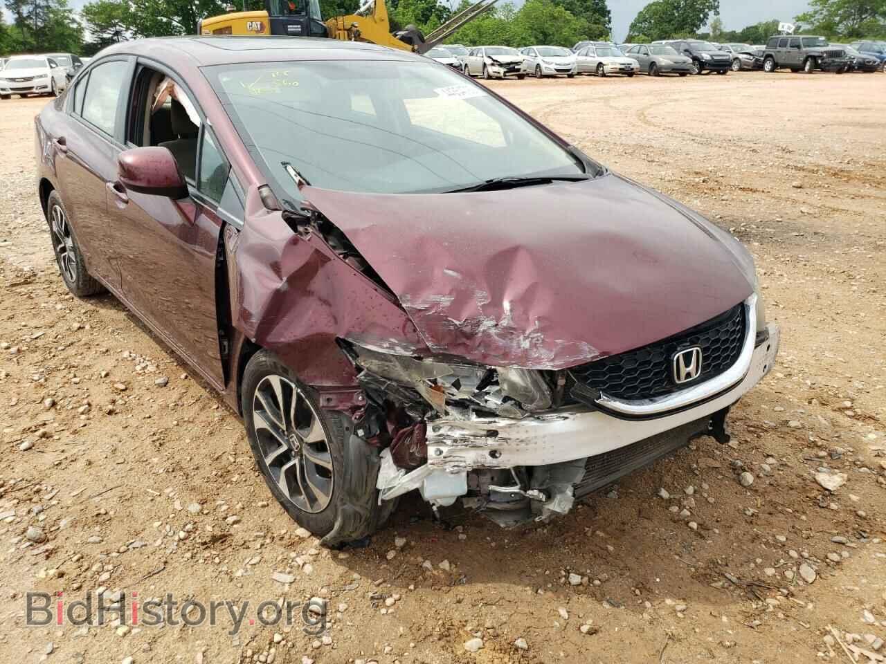2013 HONDA CIVIC - VIN: 19XFB2F85DE034526 - Photo 9